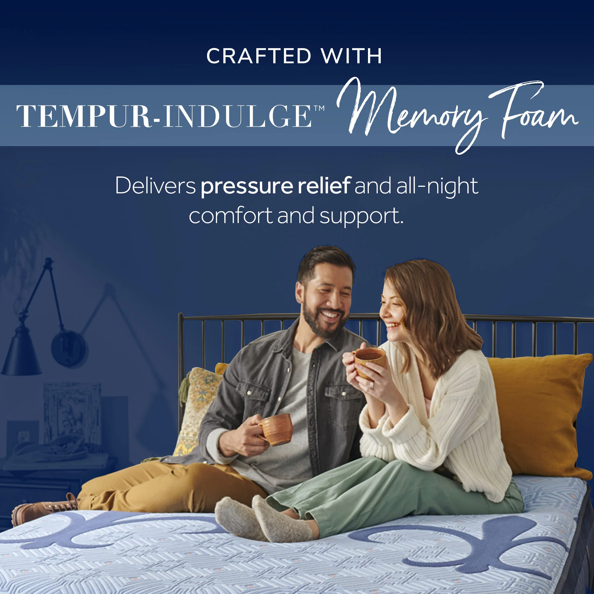 Stearns & Foster Lux Hybrid Elite Firm - Image 5