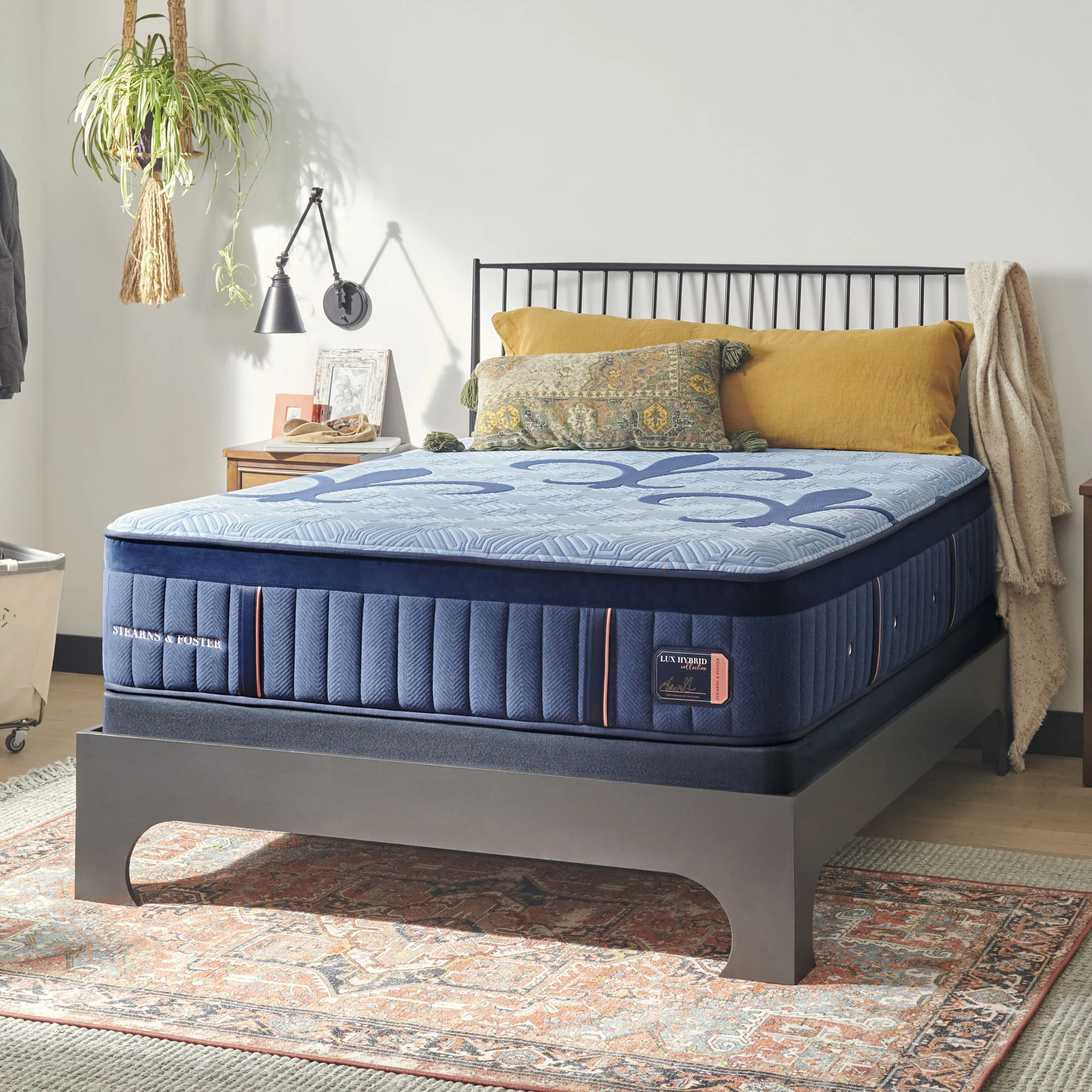 Stearns & Foster Lux Hybrid Elite Medium - Image 3