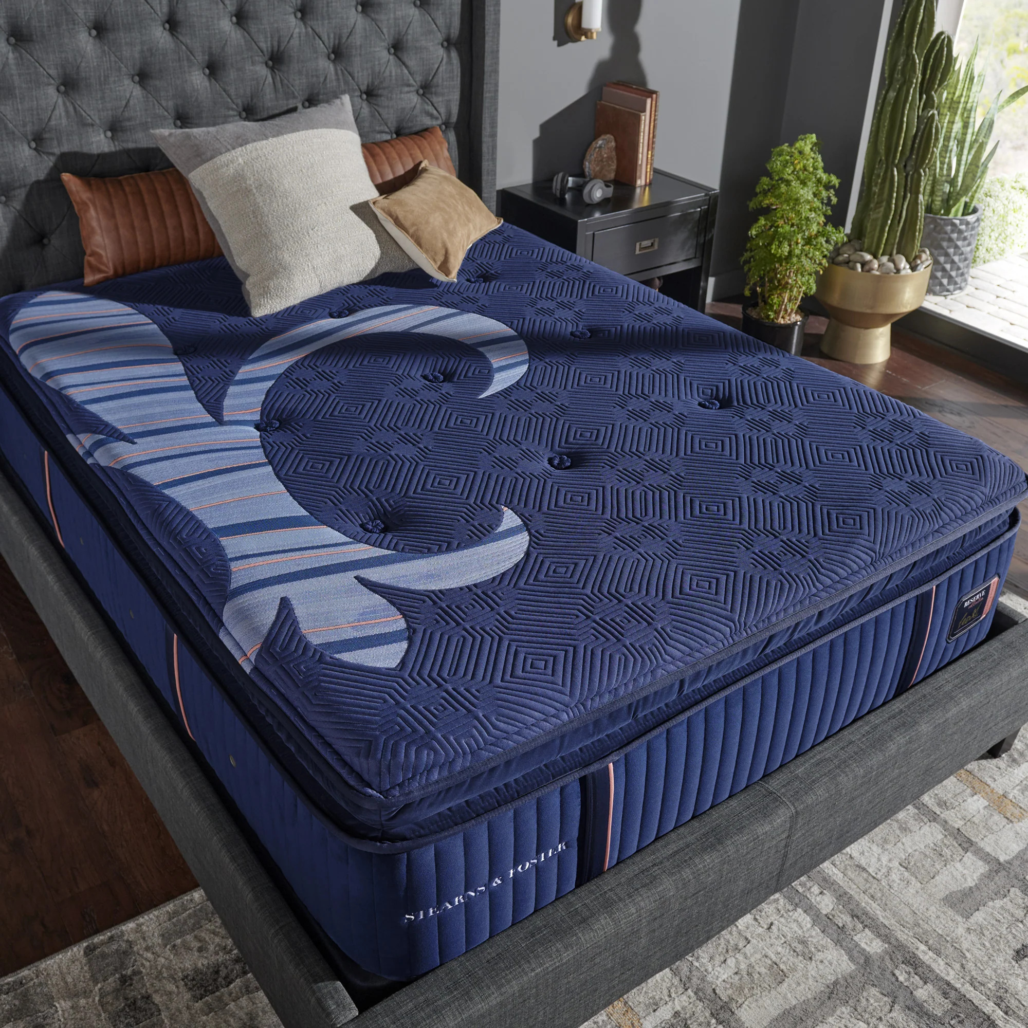 Stearns & Foster Reserve – Soft Euro Pillow Top