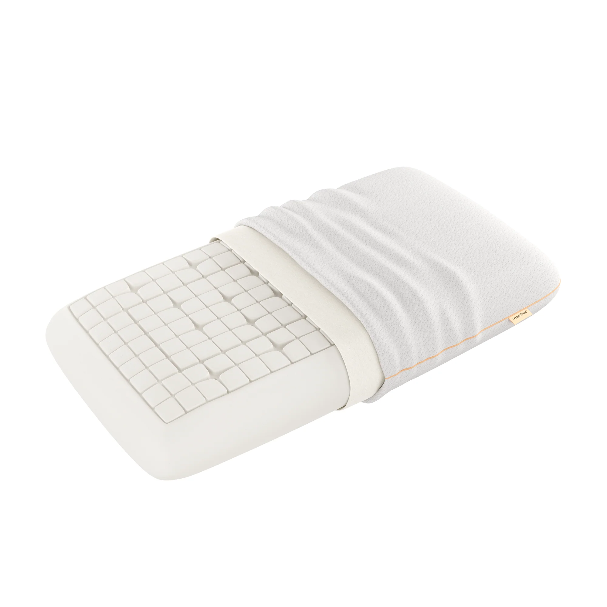 TechnoFoam Deluxe Thick Pillow - Image 4