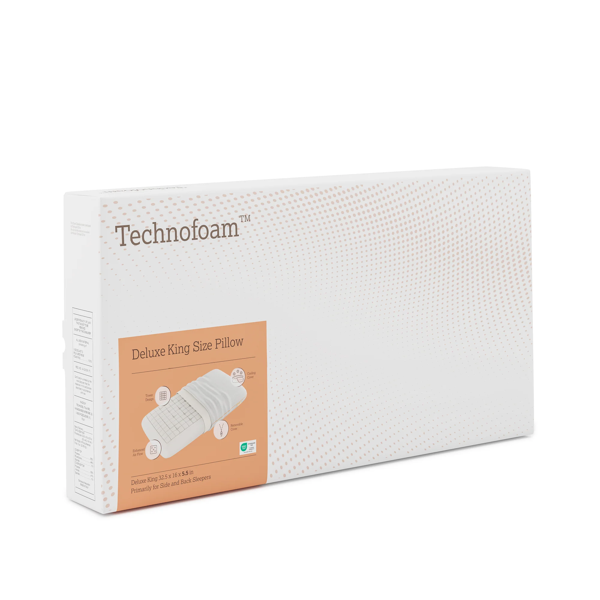TechnoFoam Deluxe Thick Pillow - Image 5