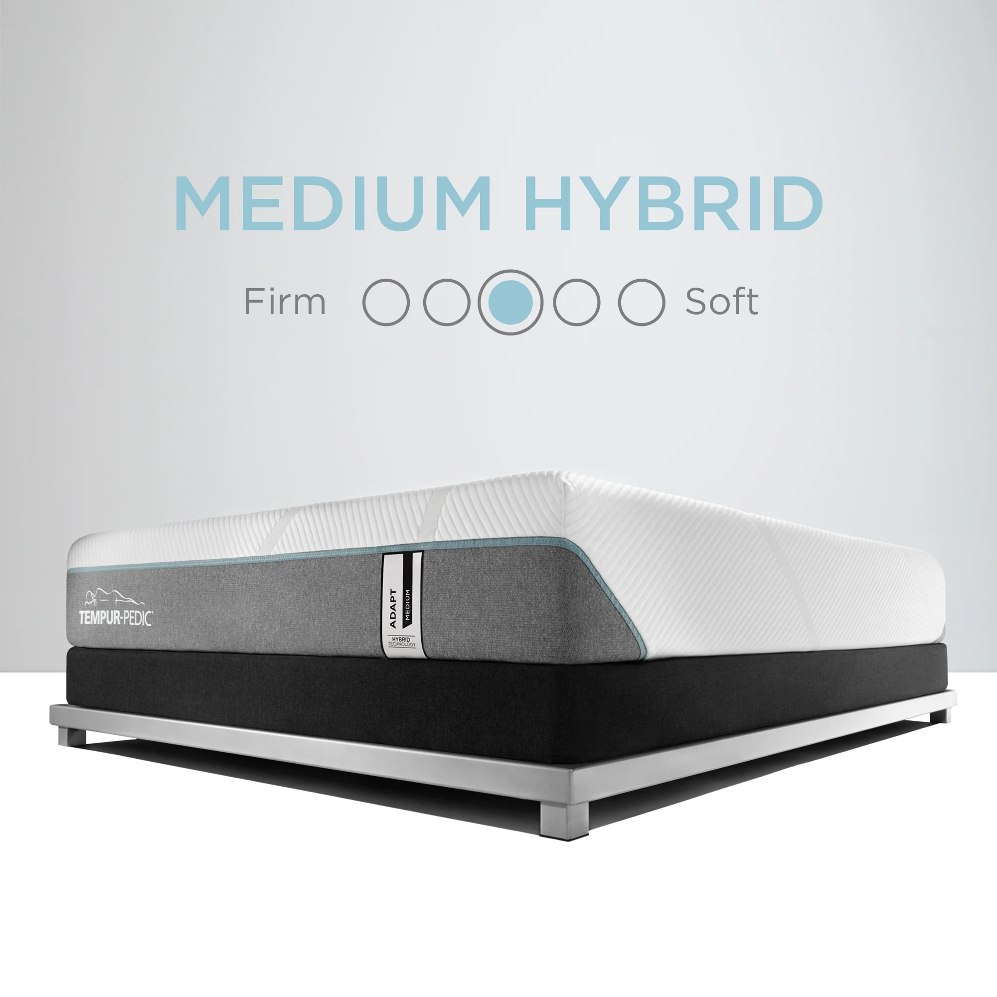 TEMPUR - Adapt Medium Hybrid Mattress Previous Generation - Image 4