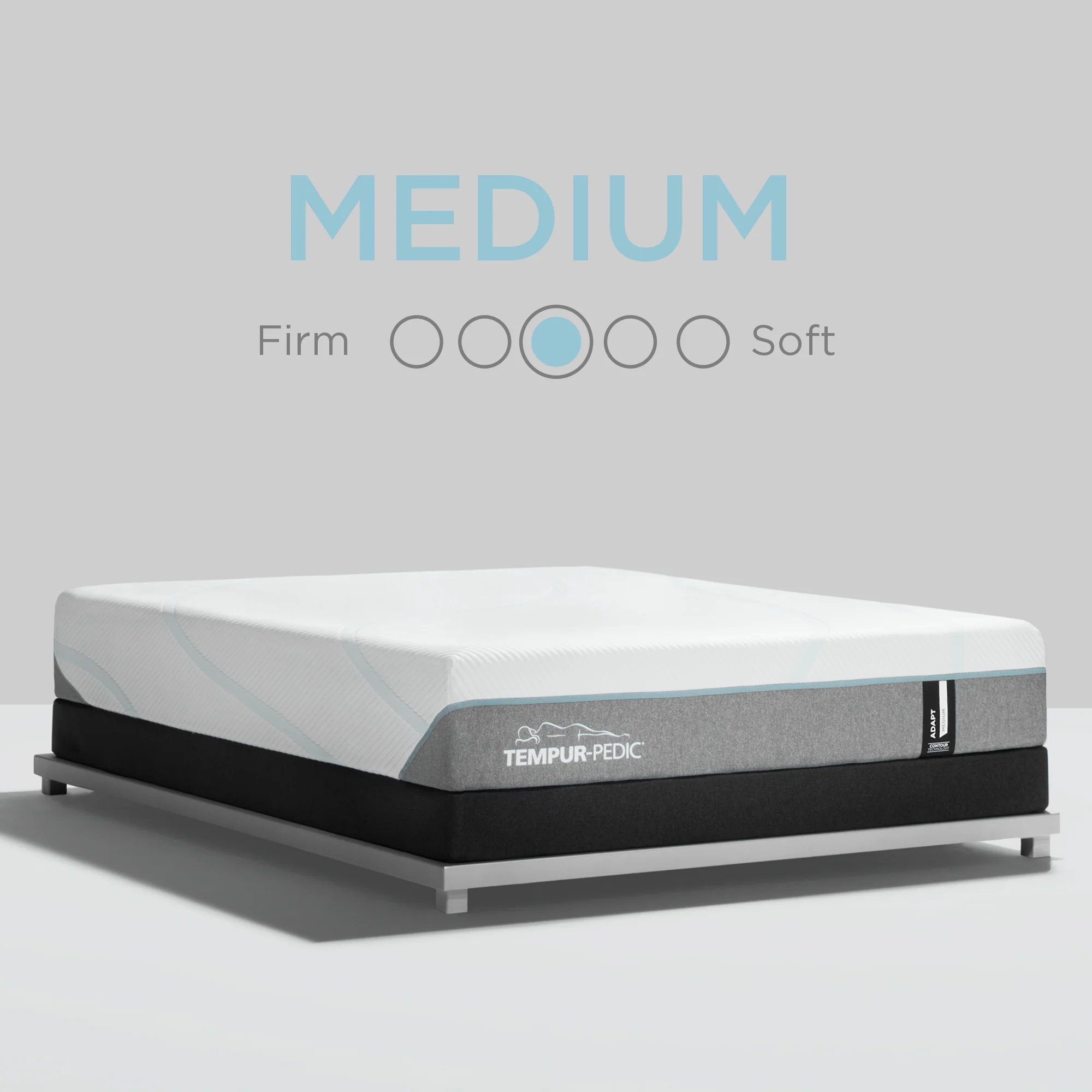 TEMPUR - Adapt Medium Mattress Previous Generation - Image 4