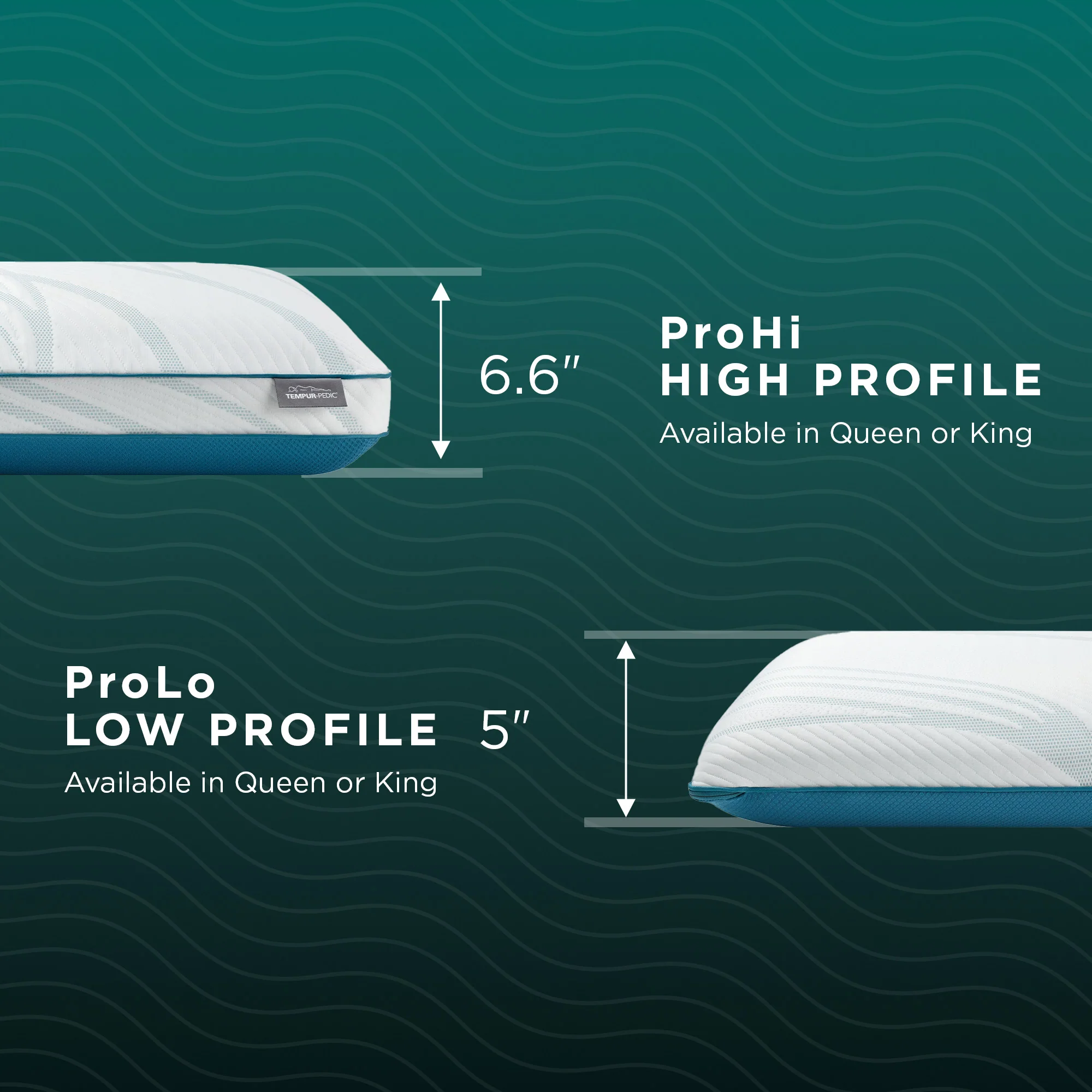 Tempur-Adapt® ProHi 2.0 Pillow - Image 4