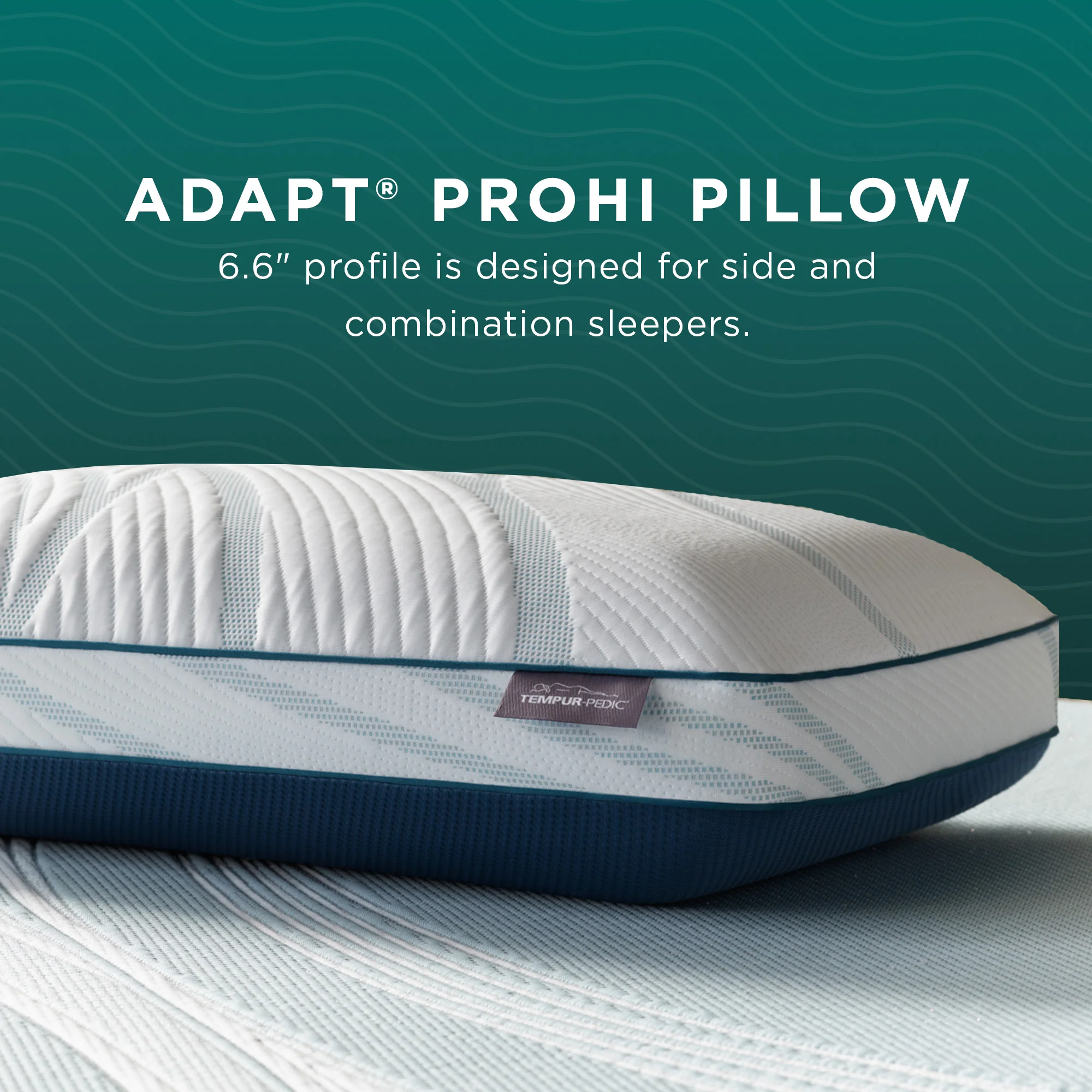 Tempur-Adapt® ProHi 2.0 Pillow - Image 6