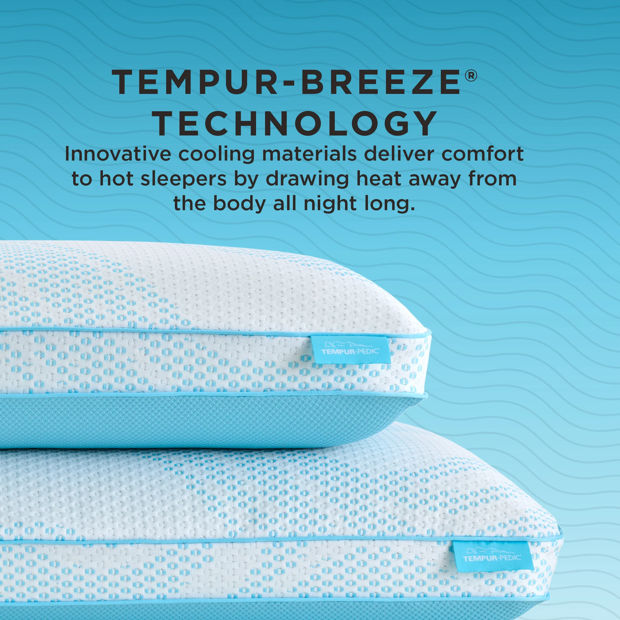 Tempur-Breeze® ProHi 2.0 Pillow - Image 3