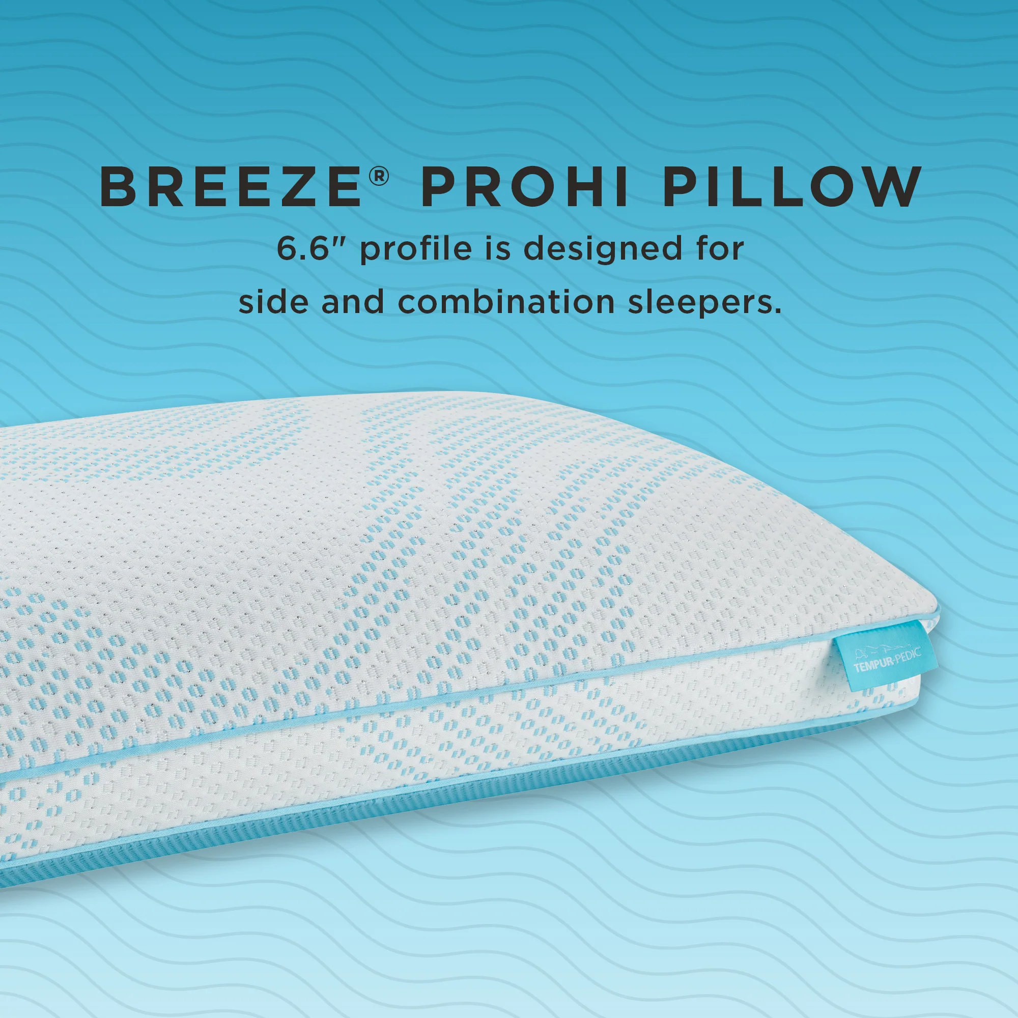 Tempur-Breeze® ProHi 2.0 Pillow - Image 6