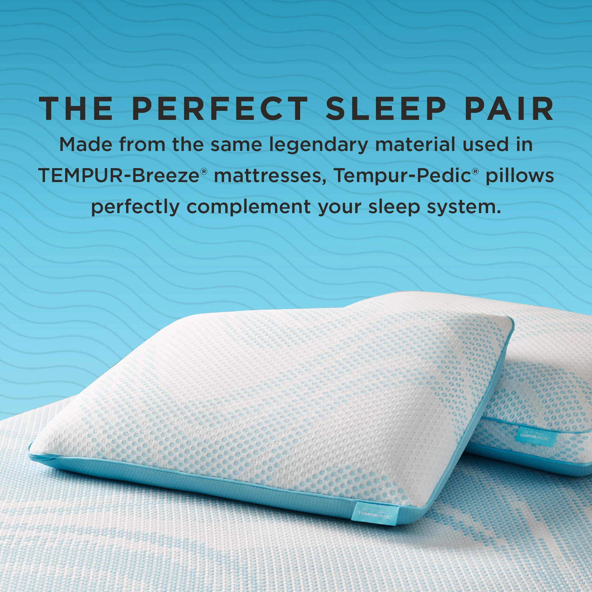 Tempur-Breeze® ProHi 2.0 Pillow - Image 9
