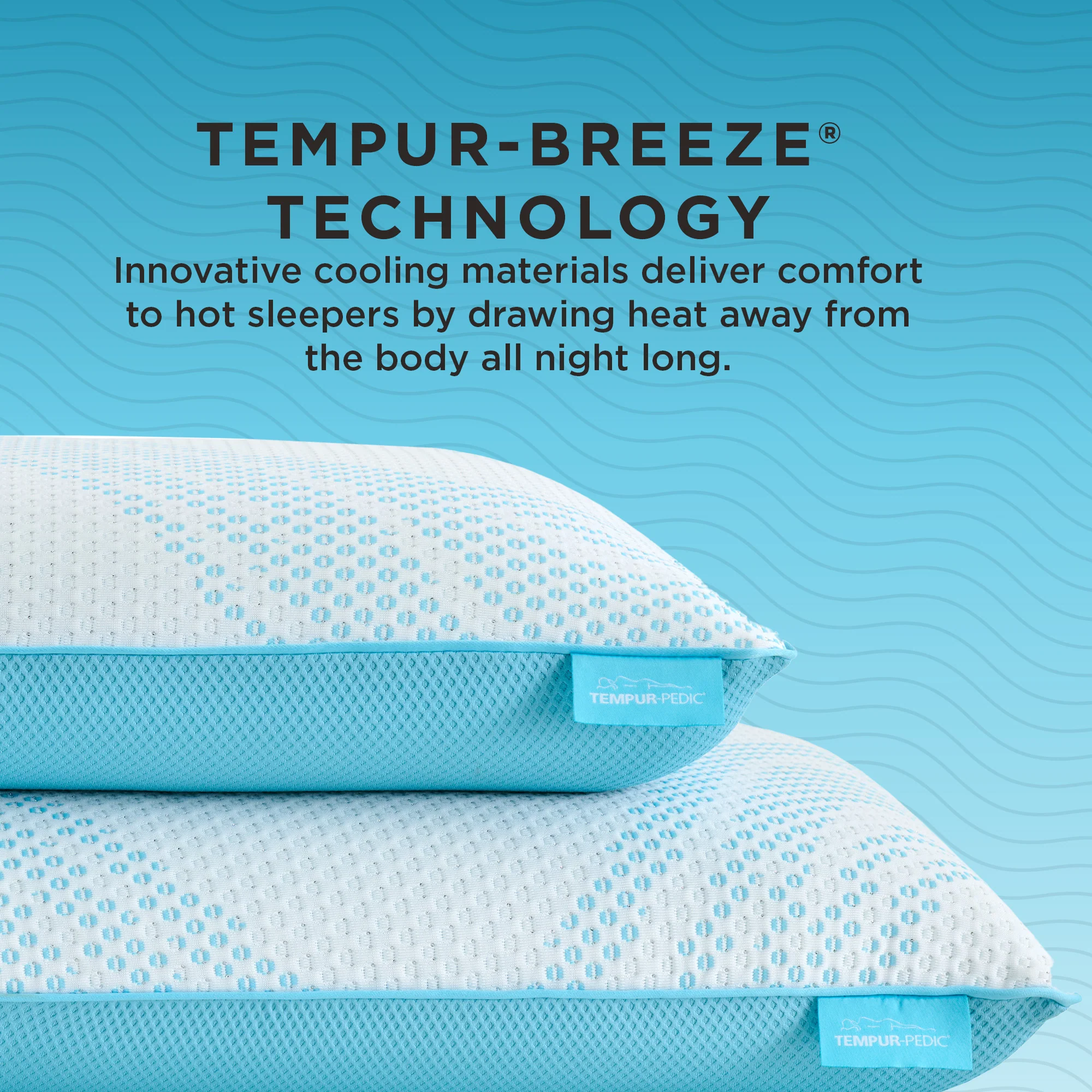 Tempur-Breeze® ProLo 2.0 Pillow - Image 3