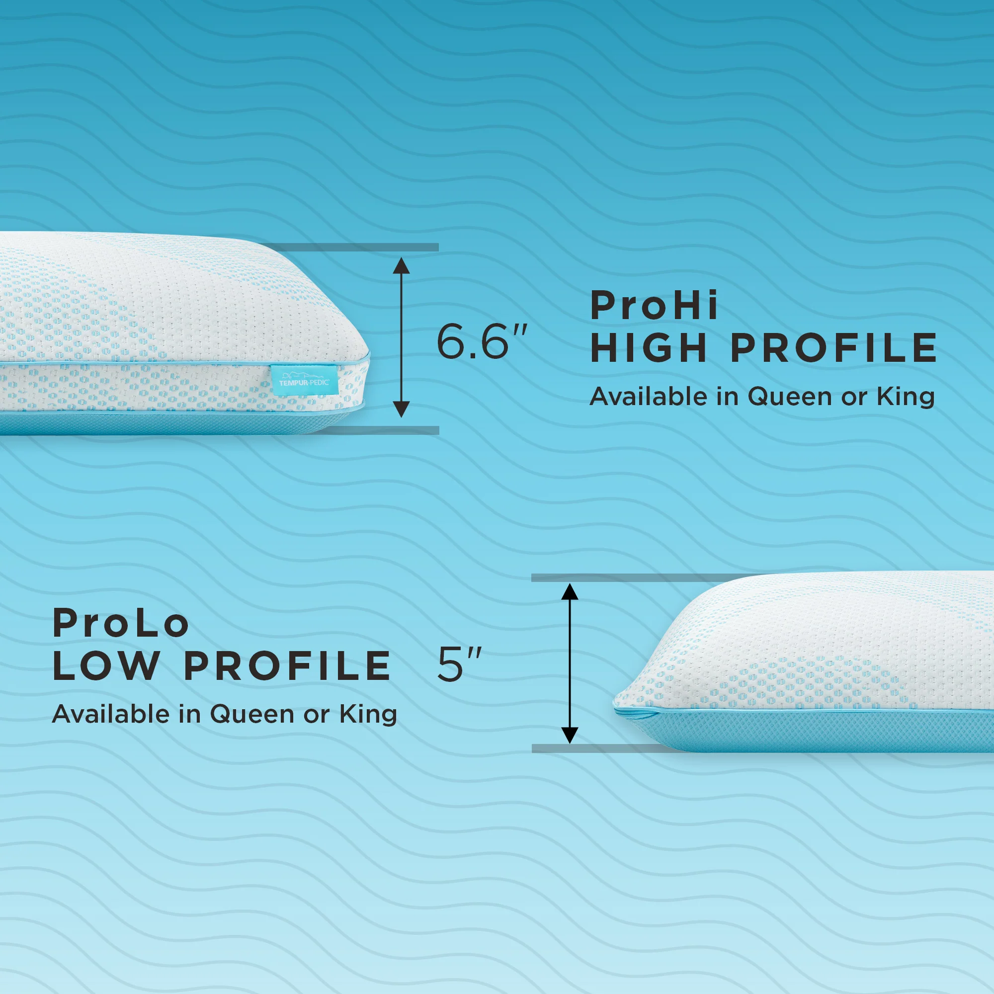 Tempur-Breeze® ProLo 2.0 Pillow - Image 4