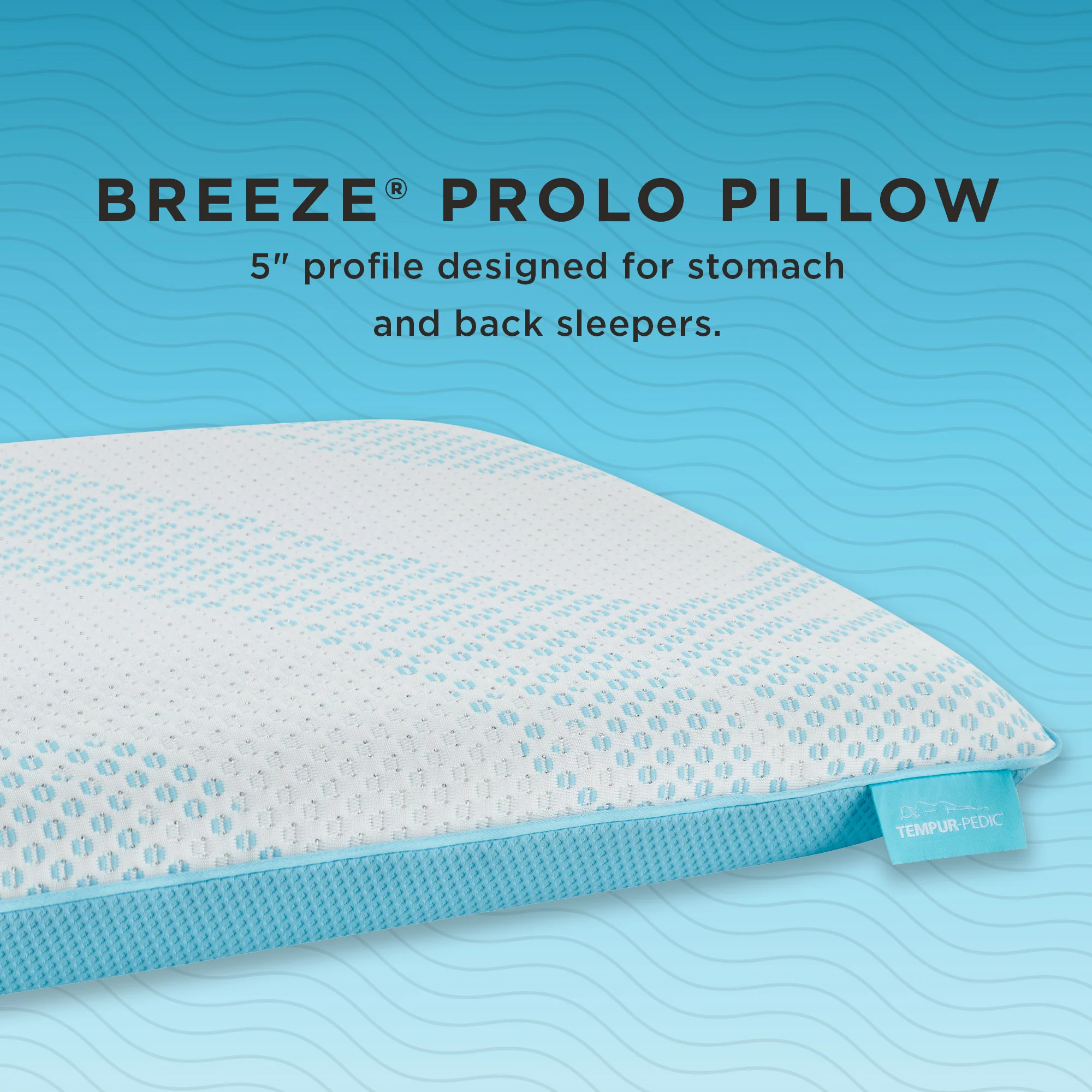Tempur-Breeze® ProLo 2.0 Pillow - Image 6