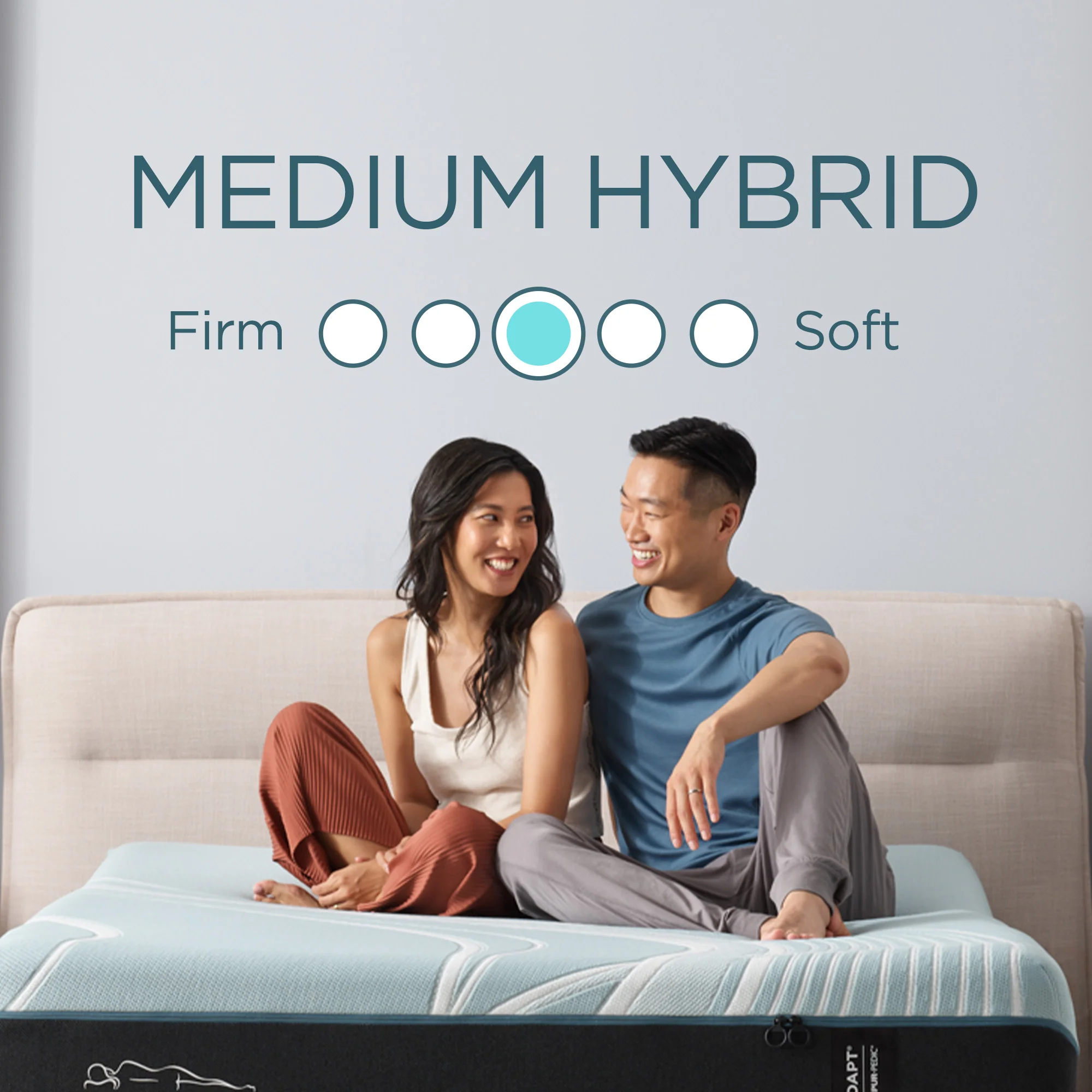 TEMPUR-LuxeAdapt Medium Hybrid 2.0 - Image 3
