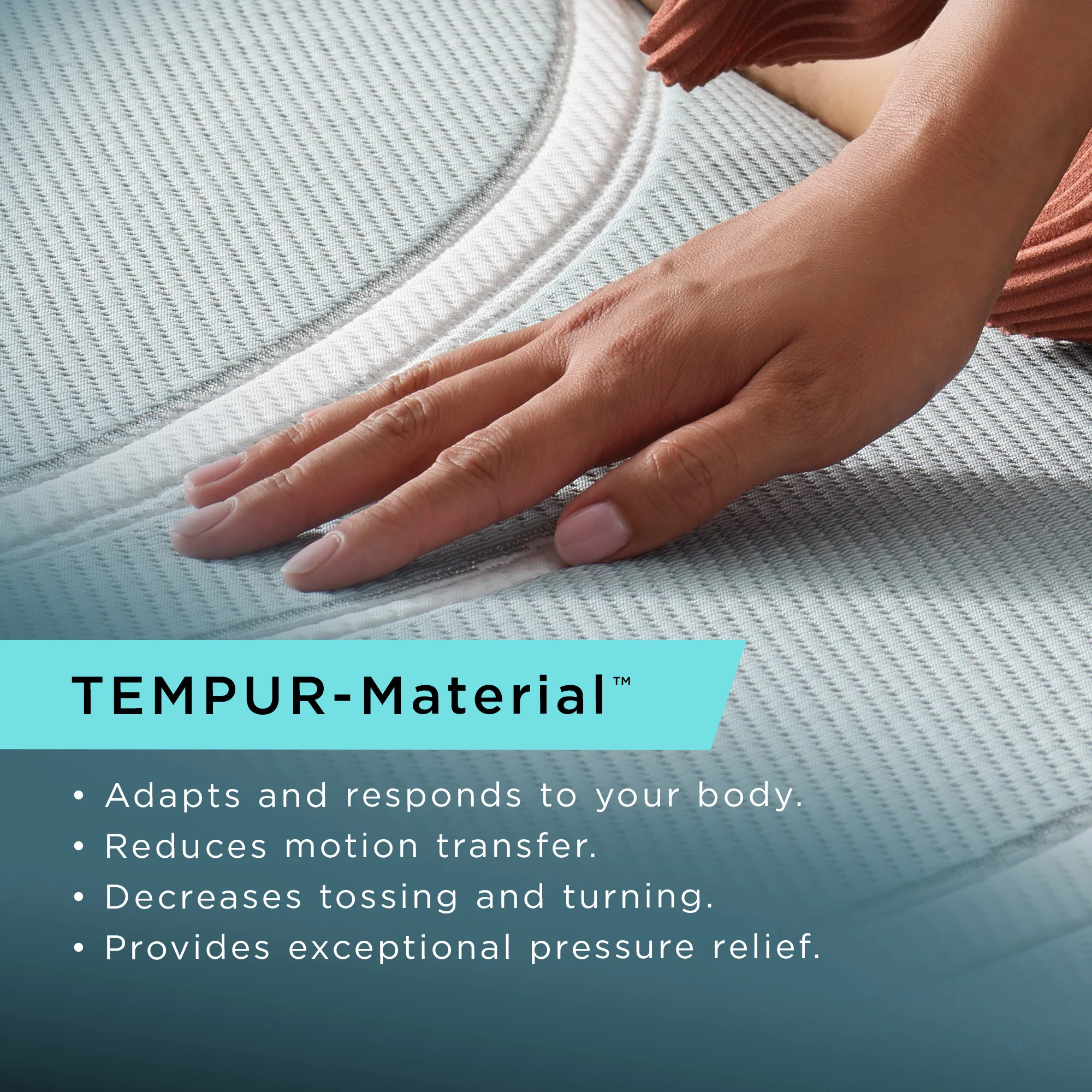 TEMPUR-LuxeAdapt Medium Hybrid 2.0 - Image 4
