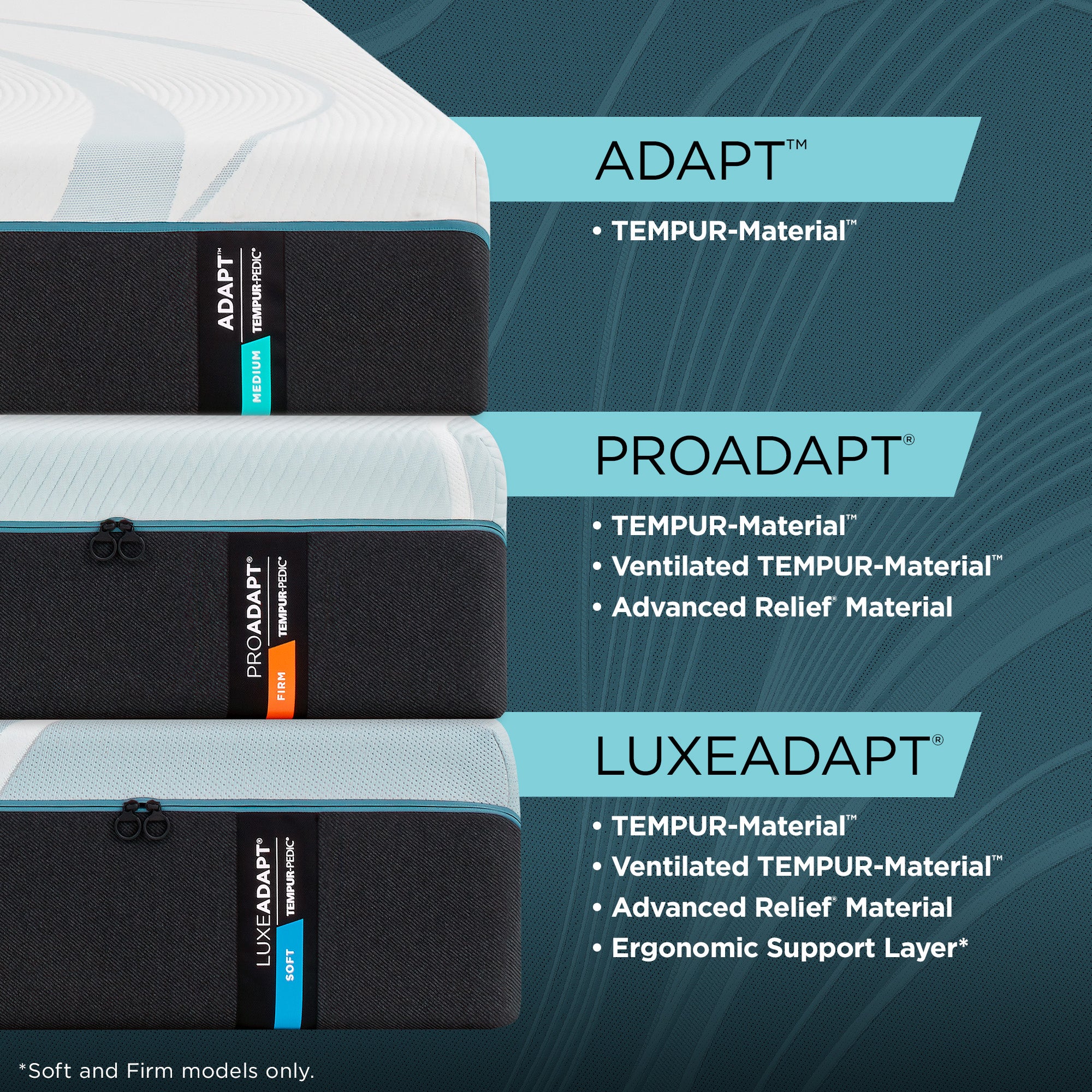 TEMPUR-LuxeAdapt Soft 2.0 - Image 7