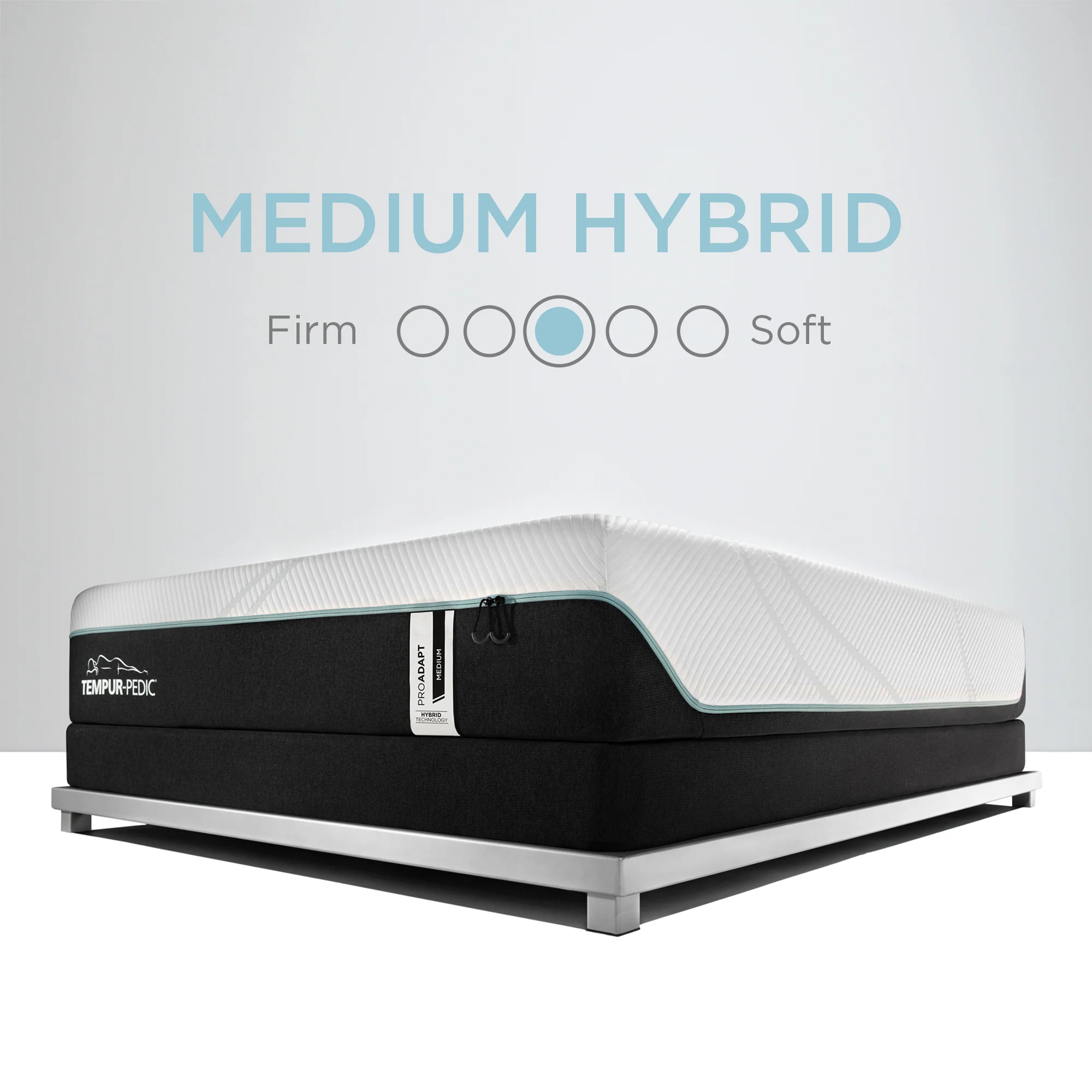 TEMPUR - ProAdapt Medium Hybrid Mattress Previous Generation - Image 4