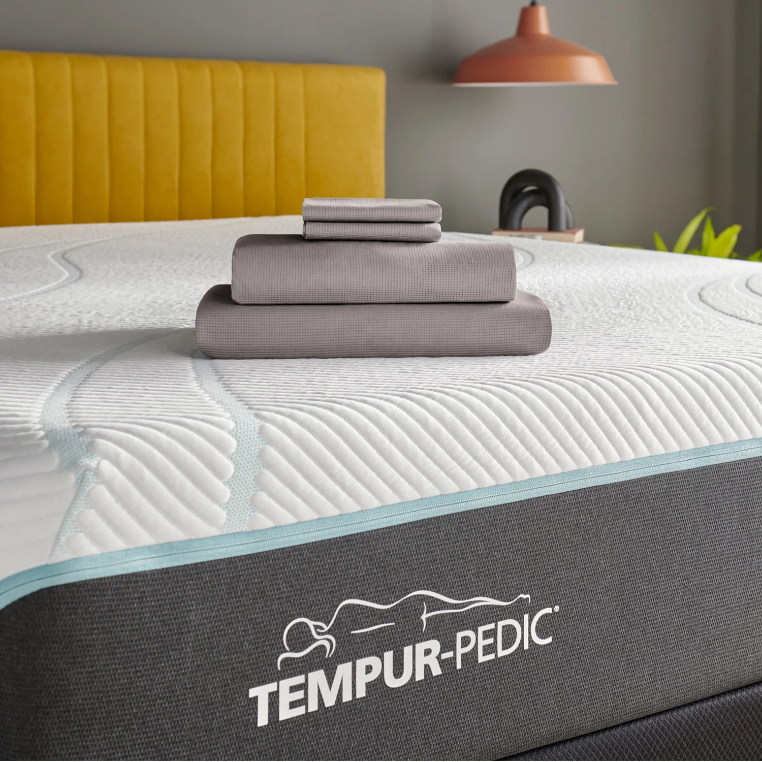 Tempur-ProAir Sheets Cool Gray - Image 2