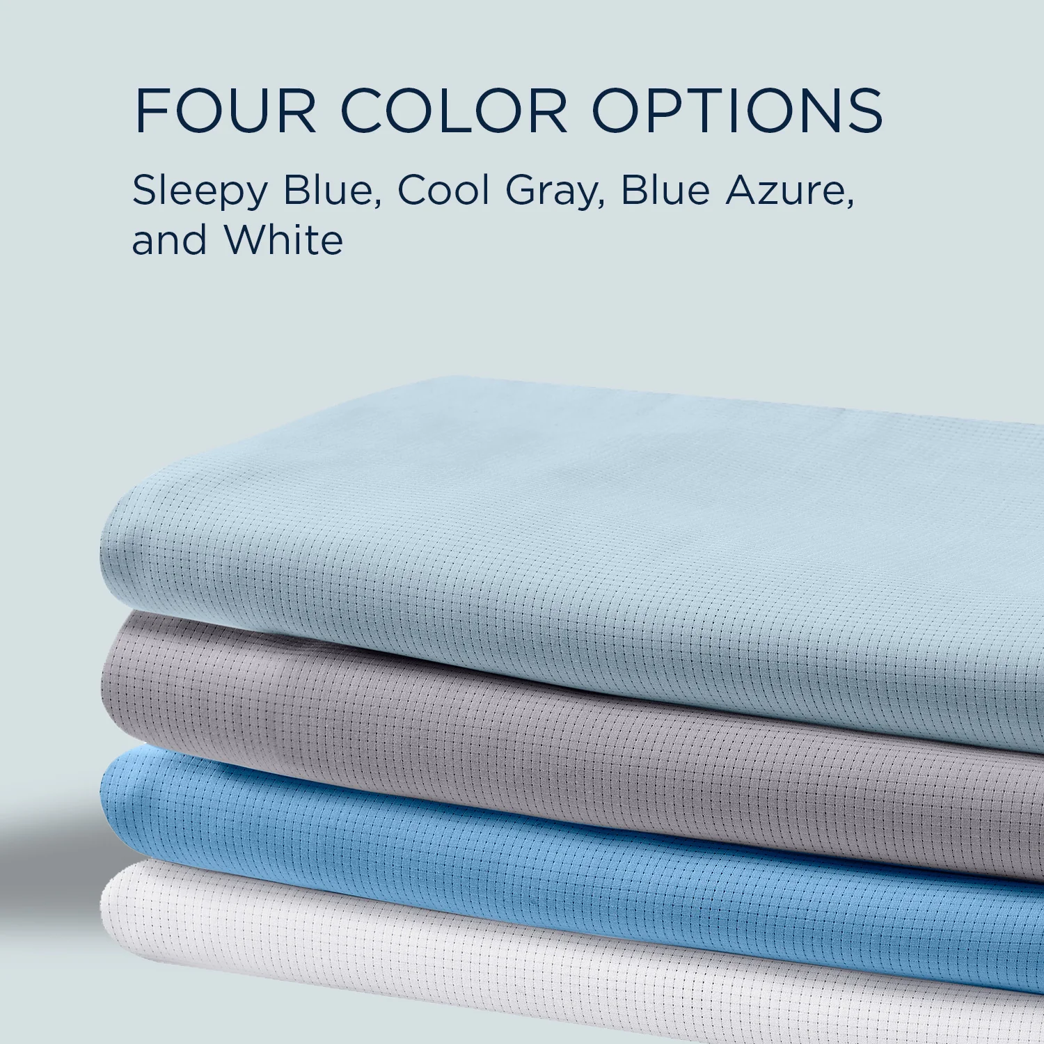 Tempur-ProAir Sheets Cool Gray - Image 3