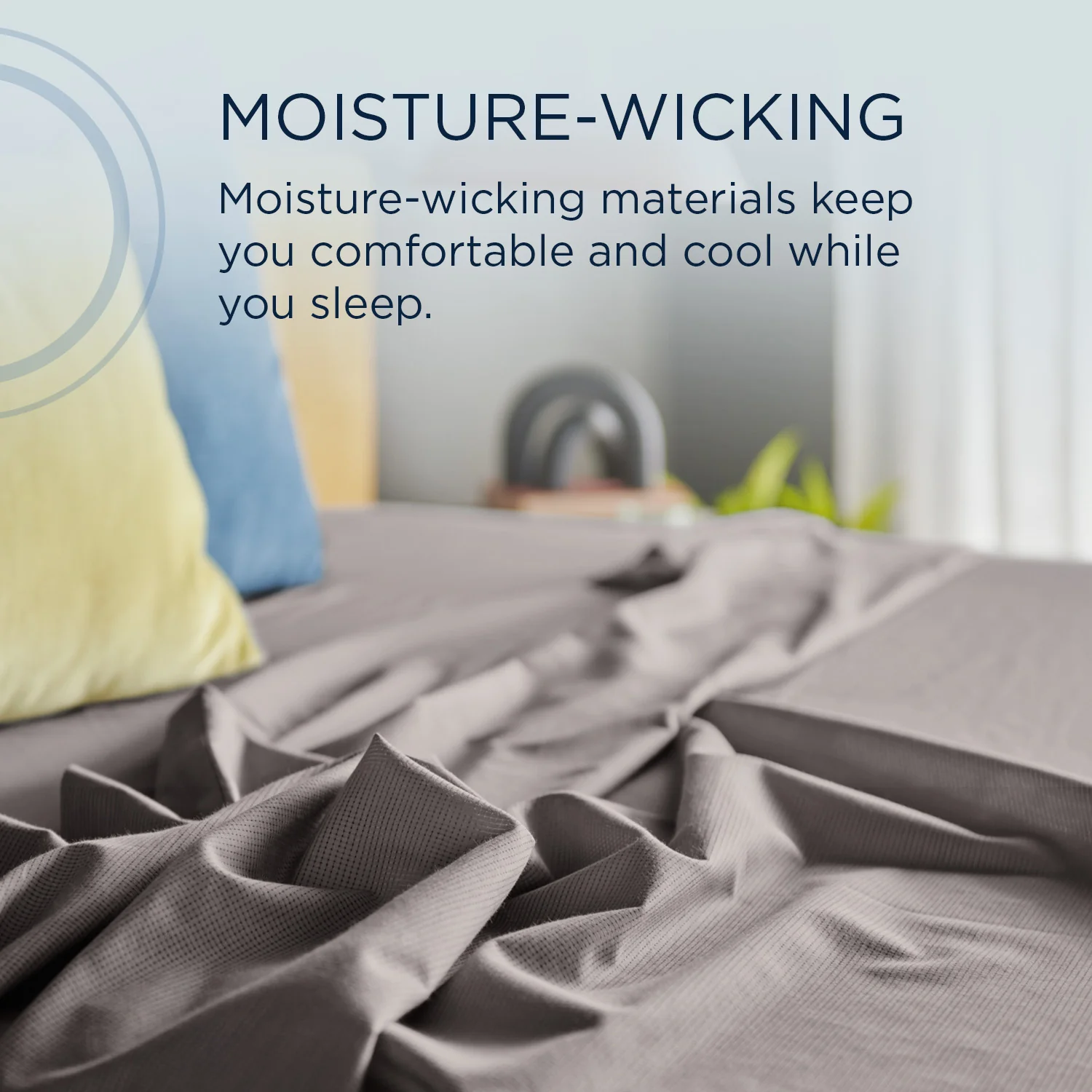 Tempur-ProAir Sheets Cool Gray - Image 4