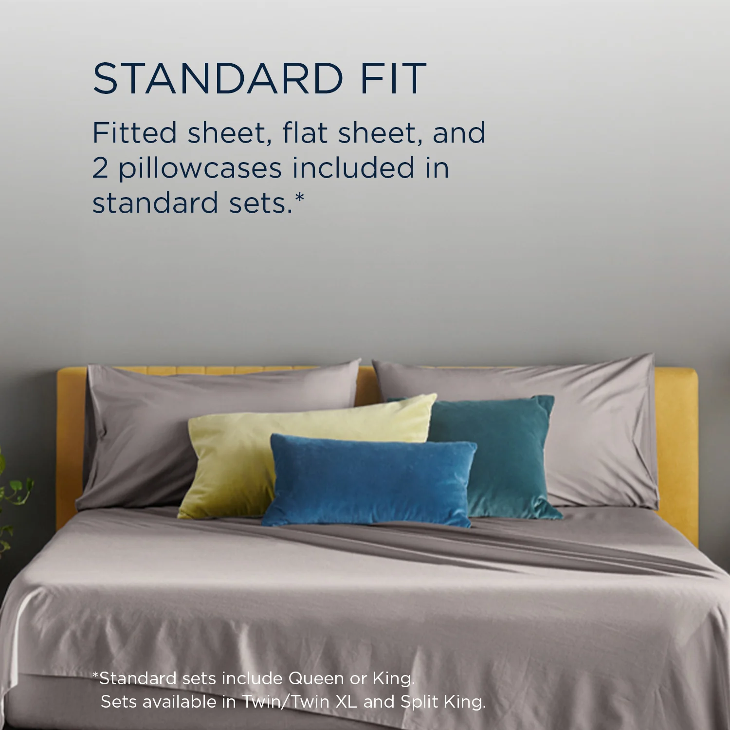 Tempur-ProAir Sheets Cool Gray - Image 8