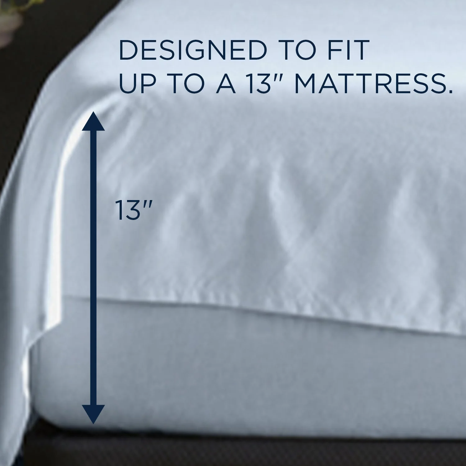 Tempur-ProAir Sheets Sleepy Blue - Image 10