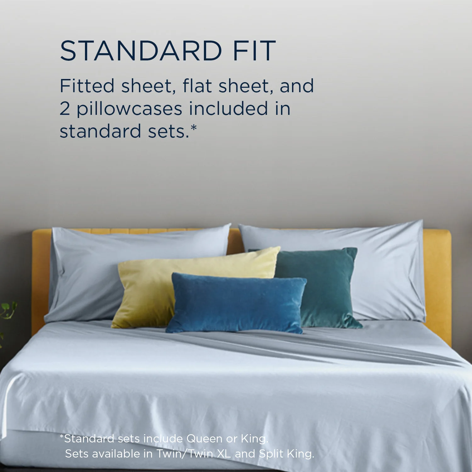 Tempur-ProAir Sheets Sleepy Blue - Image 8