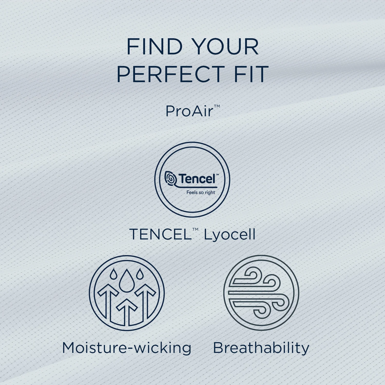 Tempur-ProAir Sheets Sleepy Blue - Image 9