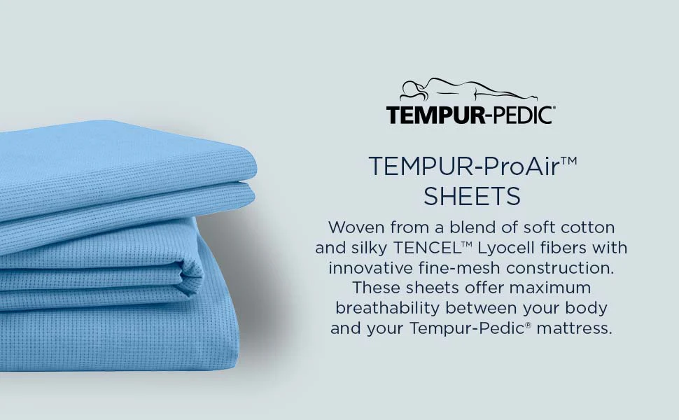 Tempur-ProAir Sheets White - Image 13